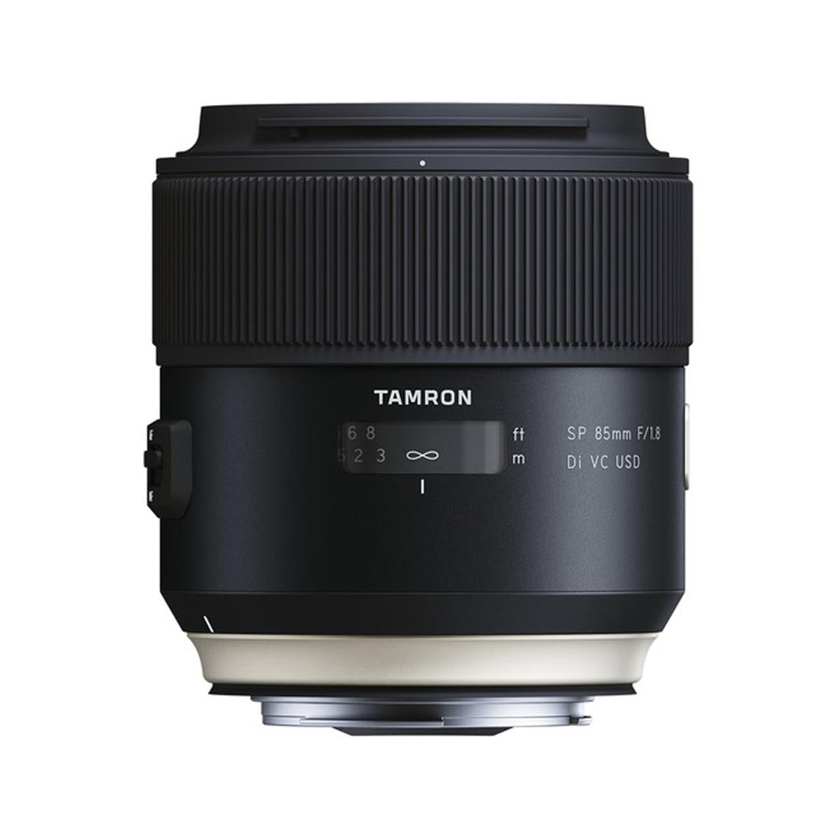 Tamron F016 SP 85mm f/1.8 Di VC USD Prime Lens for Canon EF EF-Mount