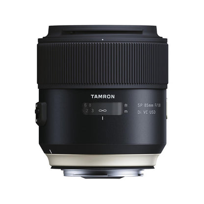 Tamron F016 SP 85mm f/1.8 Di VC USD Prime Lens for Canon EF EF-Mount