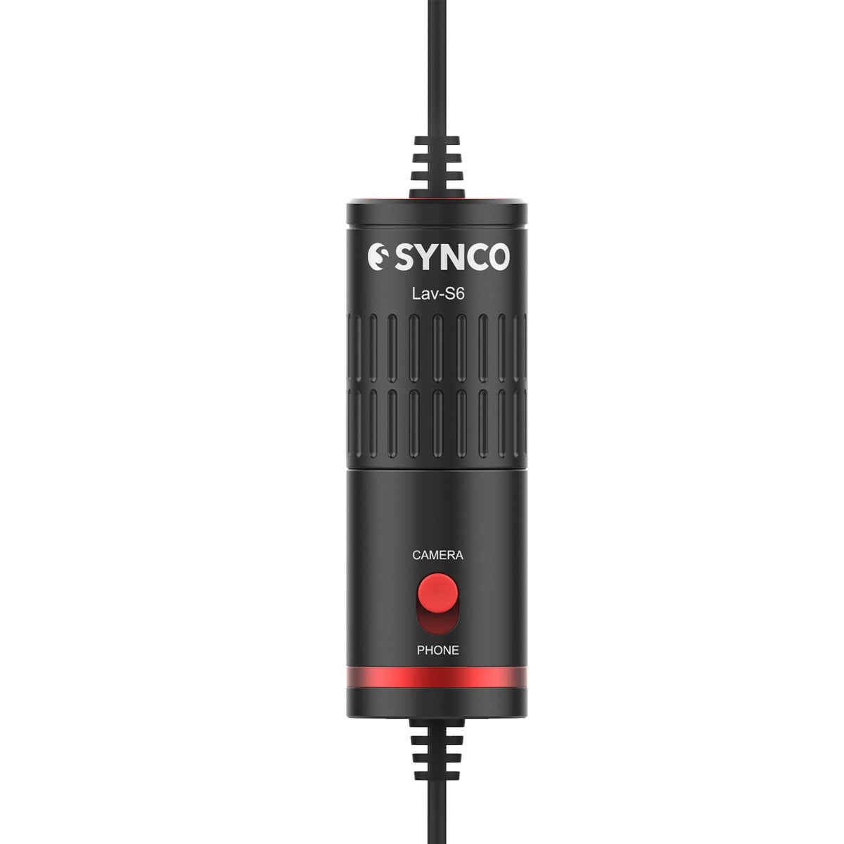 Synco Lav-S6 Omnidirectional Lavalier Microphone Mic