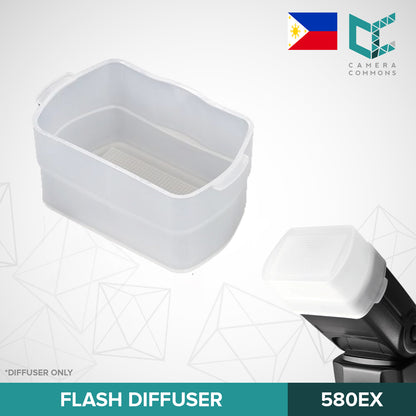 580-EX Flash Speedlight Diffuser for Yongnuo 580EX 580EXII Sigma 600