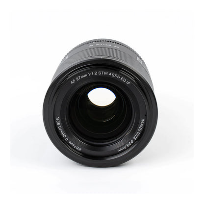CLEARANCE Viltrox AF 27mm F1.2 Pro XF Ultra Large Aperture APS-C Prime Lens for FUJI Xmount Camera