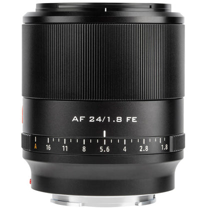 CLEARANCE Viltrox AF 24mm f/1.8 Lens for Sony FE E-Mount Full Frame Autofocus Prime Lens