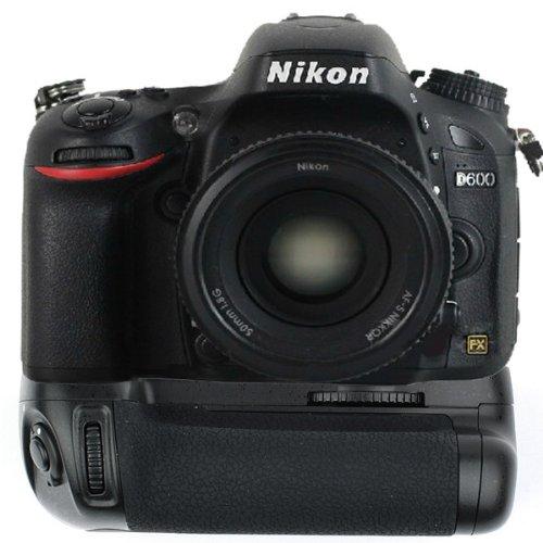 MEIKE MK-D600 MB-D14 Battery Grip for Nikon D600 D610