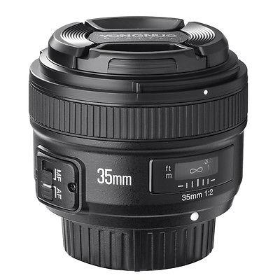 Yongnuo YN35mm f/2 Auto Focus Lens for Nikon 35mm