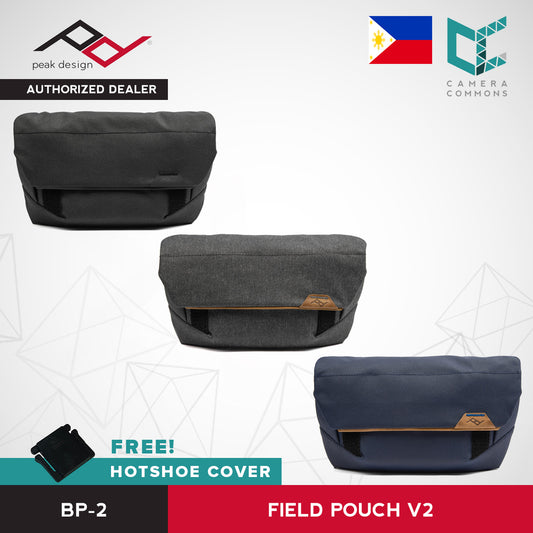 Peak Design Field Pouch Bag V2 Black Charcoal Midnight Version 2
