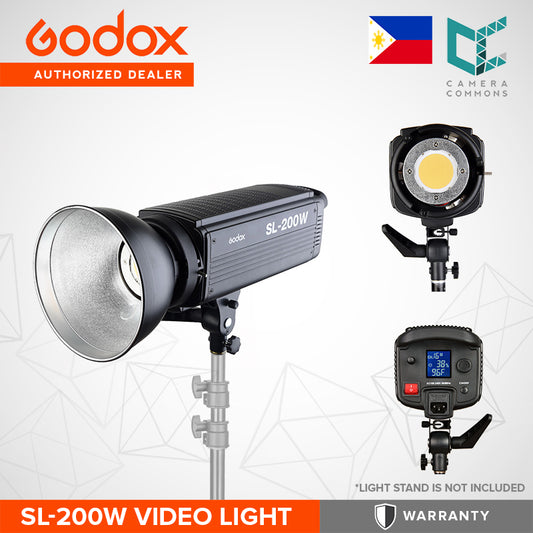 Godox SL-200W LED Video Light SL200 (Daylight-Balanced)