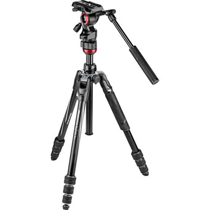 Manfrotto MVKBFR-LIVE BeFree Live Video Tripod Kit (Latest Version)
