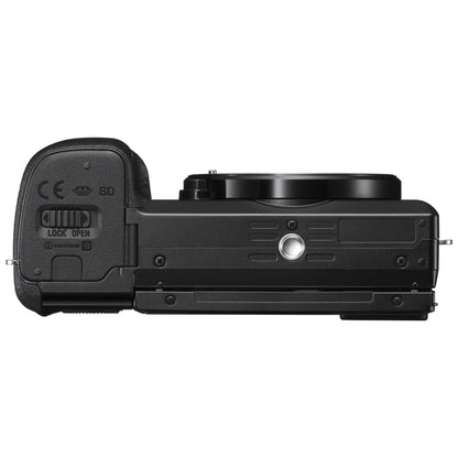 Sony Alpha A6100 Sony Alpha a6100 Mirrorless Digital Camera with 16-50mm Lens