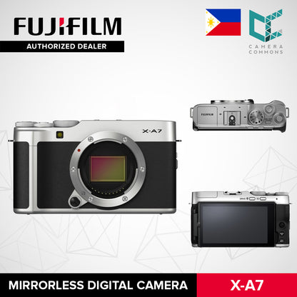 FUJIFILM X-A7 Mirrorless Digital Camera XA7
