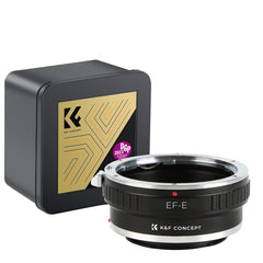 K&F Concept Canon EF Lenses to Sony E Mount Camera Adapter EF-E