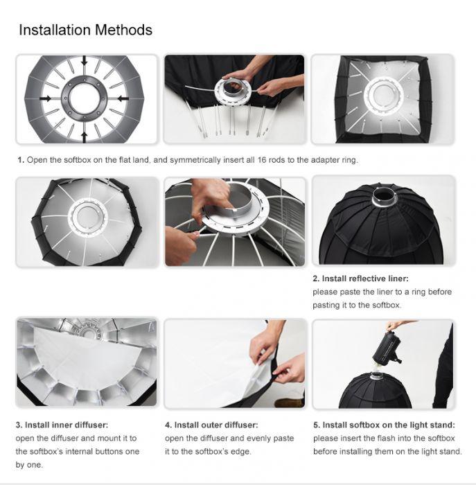 CLEARANCE Godox Parabolic P120L