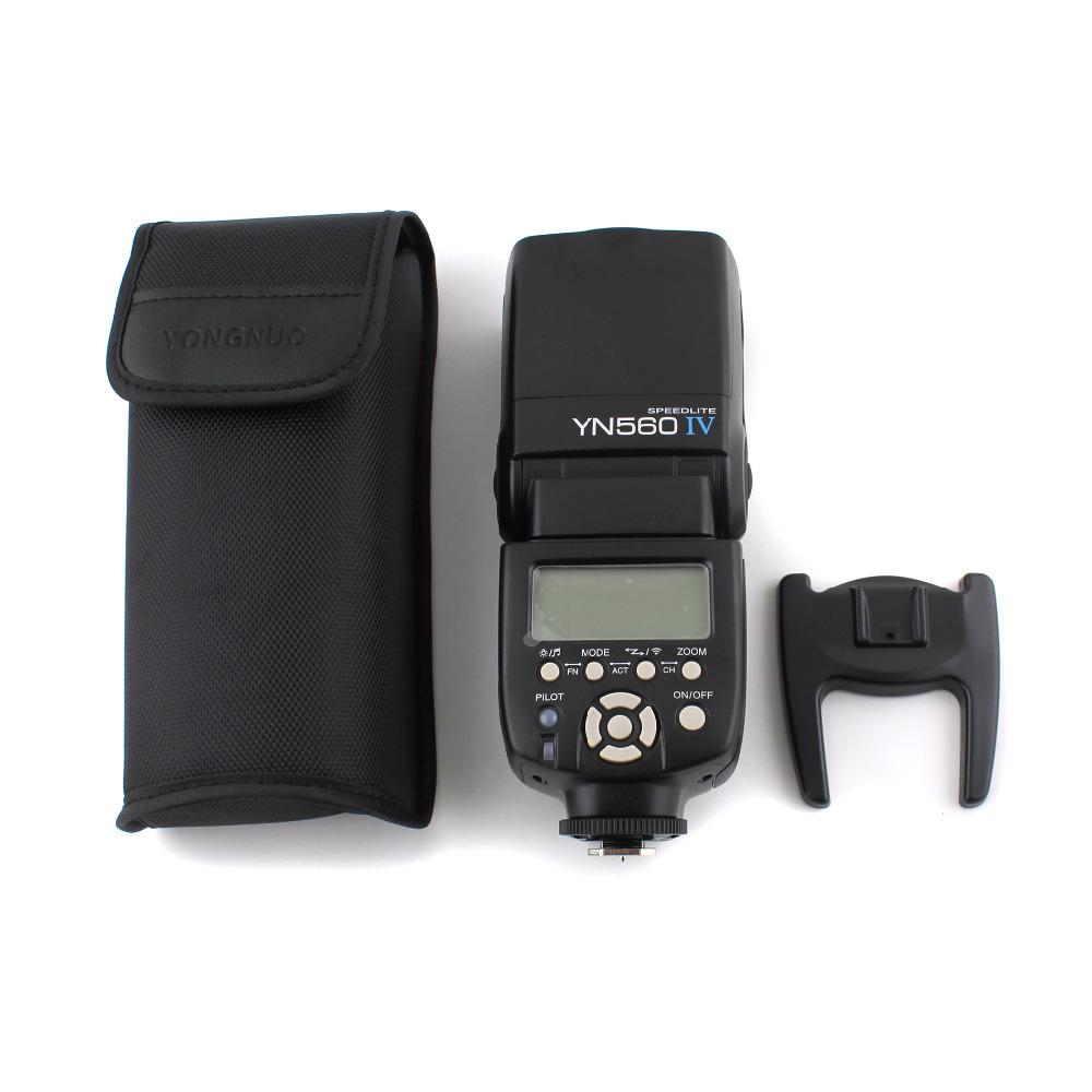 Yongnuo YN560 IV Version 4 Speedlite Flash for DSLR Cameras Studio Photography YN560IV