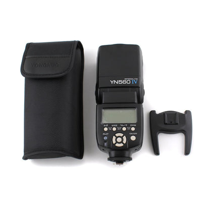 Yongnuo YN560 IV Version 4 Speedlite Flash for DSLR Cameras Studio Photography YN560IV