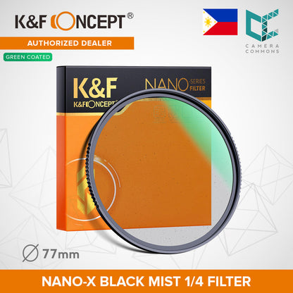 CLEARANCE KF FILTER Nano-X Black Mist Filter 1/4 Y2024 77mm