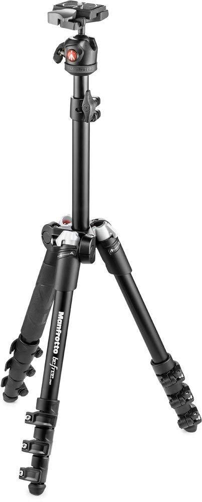 Manfrotto MKBFR1A4B-BH BeFree One Aluminum Tripod Black