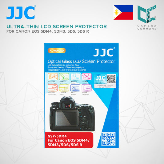 CLEARANCE JJC SCREEN PROTECTOR GSP-5DM4