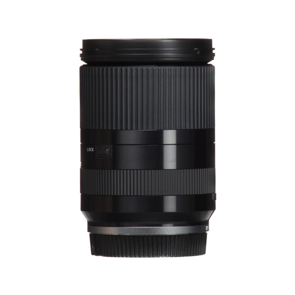 Tamron B011EM 18-200mm f/3.5-6.3 Di III VC Black Lens for Canon Mirrorless EF - M Mount Crop Frame