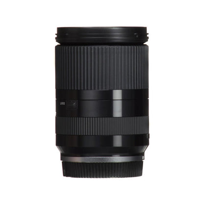 Tamron B011EM 18-200mm f/3.5-6.3 Di III VC Black Lens for Canon Mirrorless EF - M Mount Crop Frame