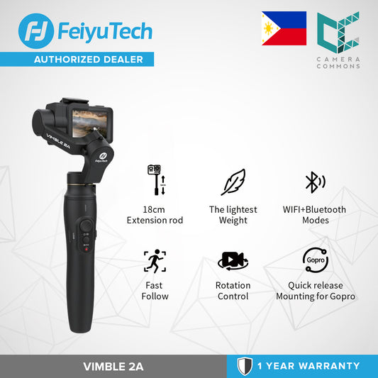 Feiyutech New Vimble 2A Extensible Handheld Gimbal for Action / Sports Camera Feiyu