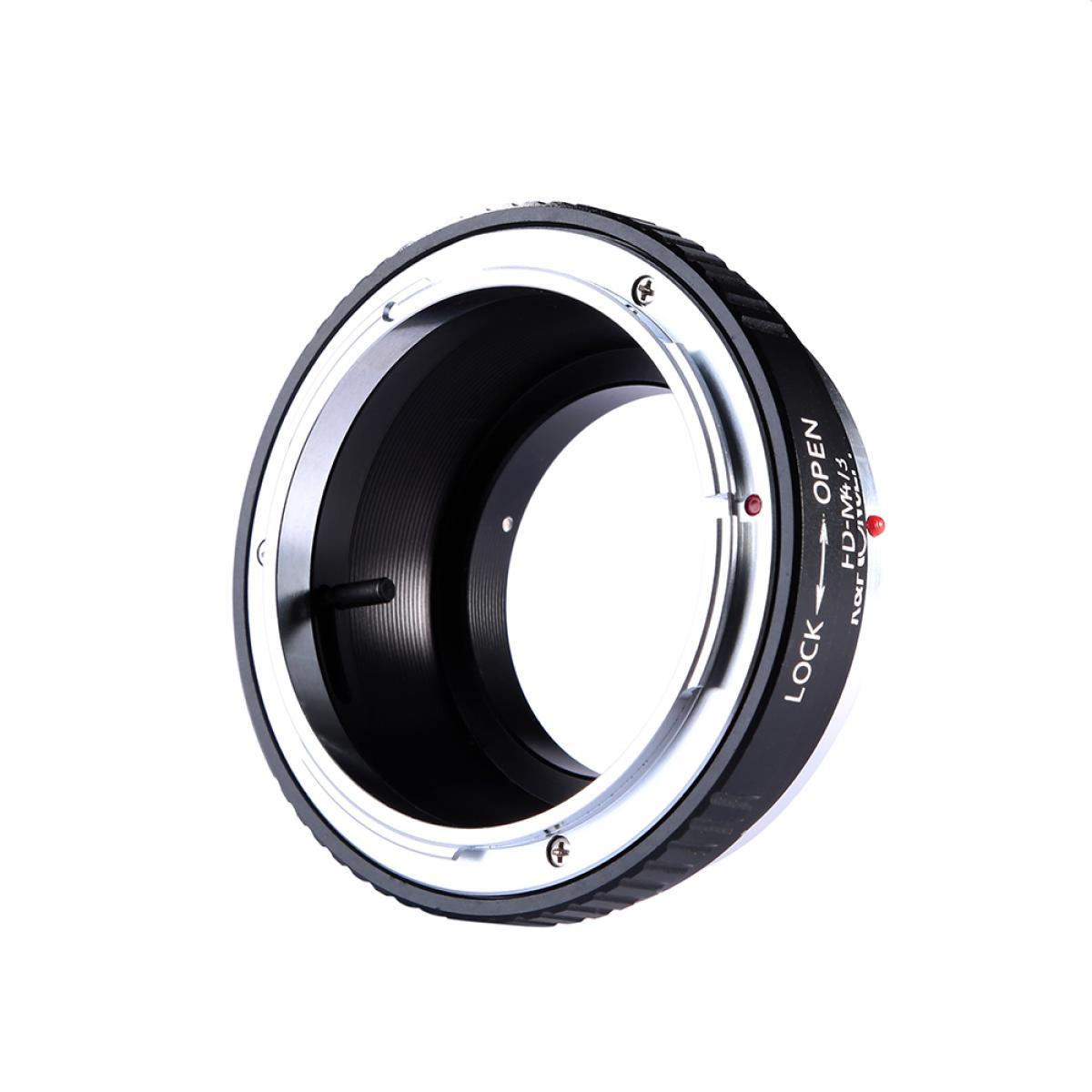 K&F Concept Canon FD Lenses to M43 MFT Mount Camera Adapter FD-M43