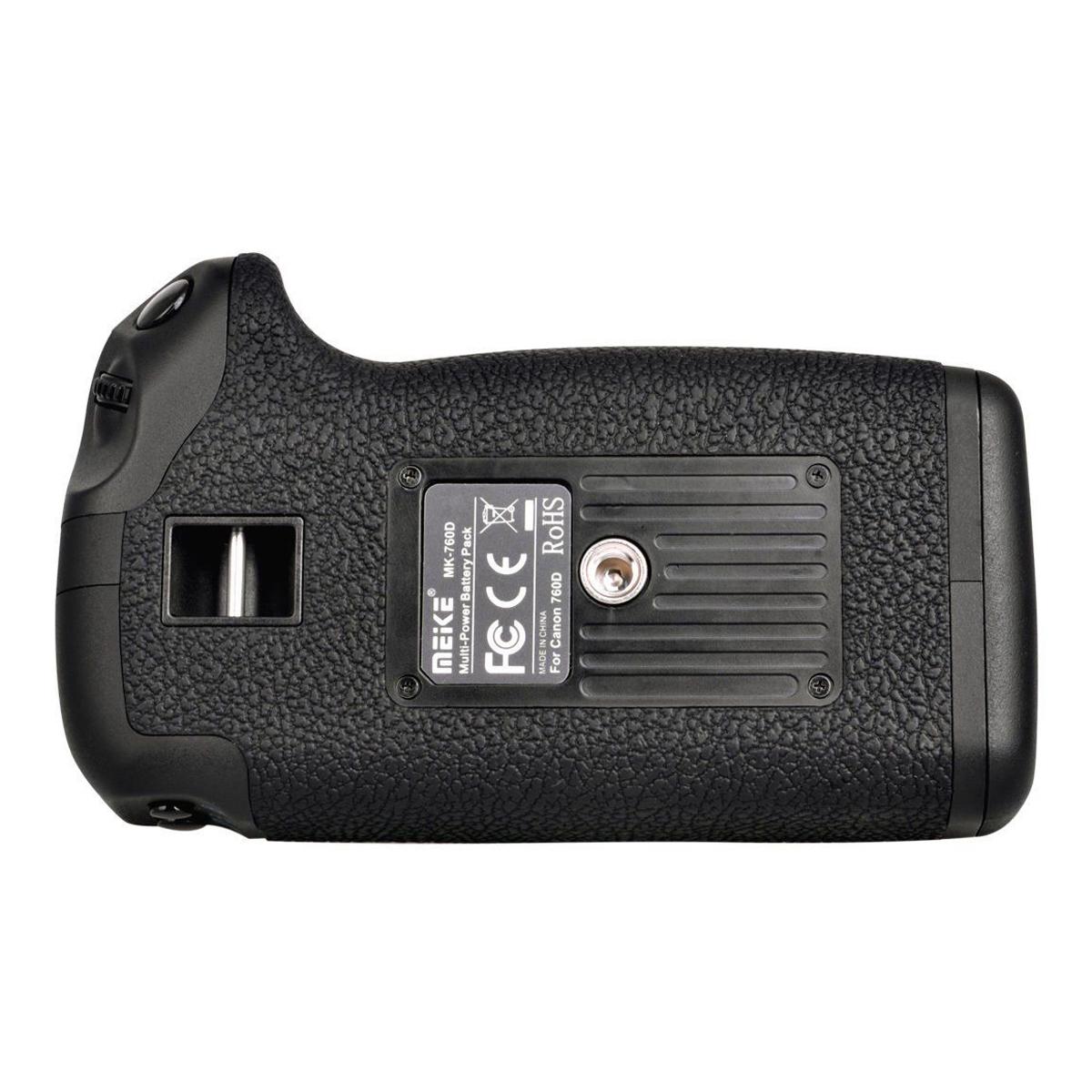 MEIKE MK-760D Battery Grip BG-E18 for Canon 760D 750D