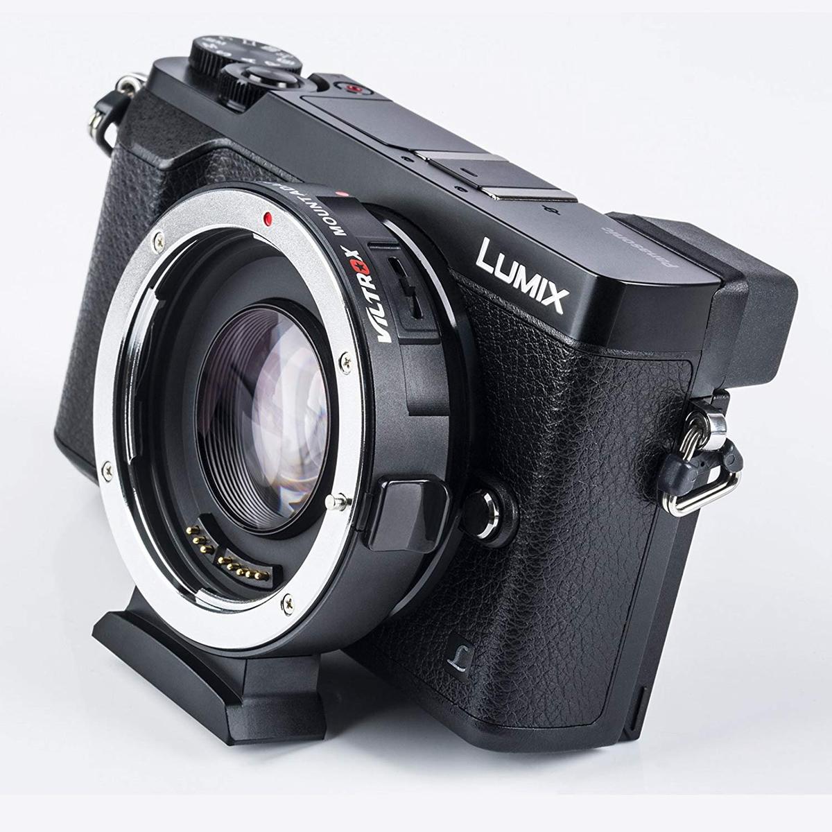 CLEARANCE Viltrox EF-M2 II Lens Mount Adapter Canon EF to Micro Four Thirds Cameras