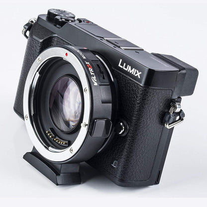 CLEARANCE Viltrox EF-M2 II Lens Mount Adapter Canon EF to Micro Four Thirds Cameras