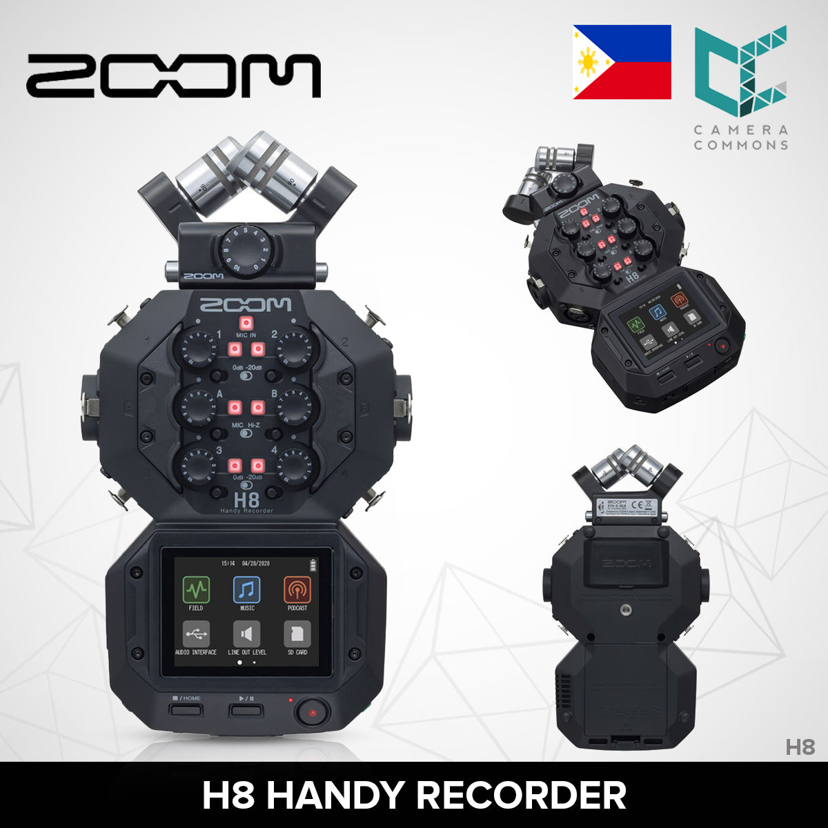 CLEARANCE Zoom Recorder H8