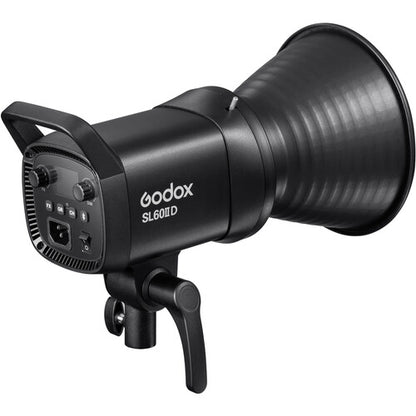 Godox SL60IID Daylight LED Video Light (2-Light Studio Kit) Photography Lighting