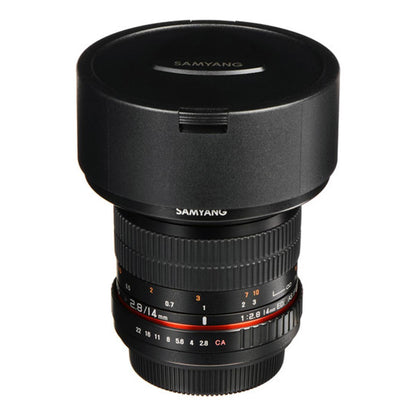 Samyang 14mm f/2.8 ED AS IF UMC Lens for Nikon F