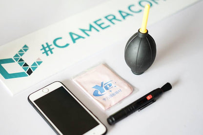 Camera Cleaning Kit Pen Blower Micro Fiber for Lenses Gears