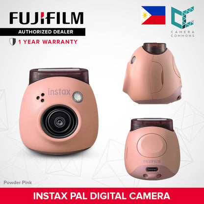 FUJIFILM Instax Pal Digital Camera Only with Detachable Ring Wide Angle Small Tiny Size Bluetooth to App