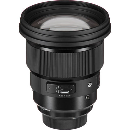Sigma 105mm f/1.4 DG HSM Art Lens for Canon EF