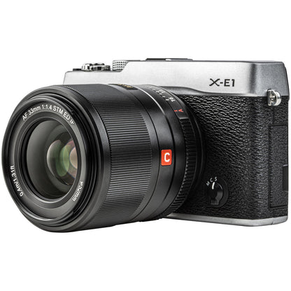 CLEARANCE Viltrox AF 33mm f/1.4 XF Lens for FUJIFILM X X-Mount