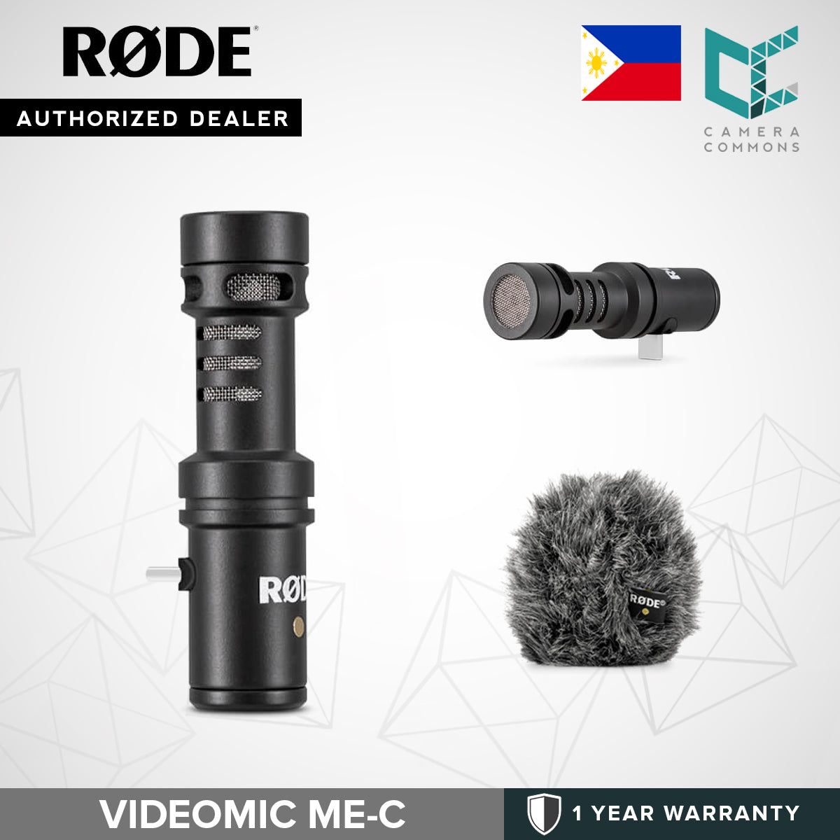 CLEARANCE Rode MICROPHONE VideoMic Me C