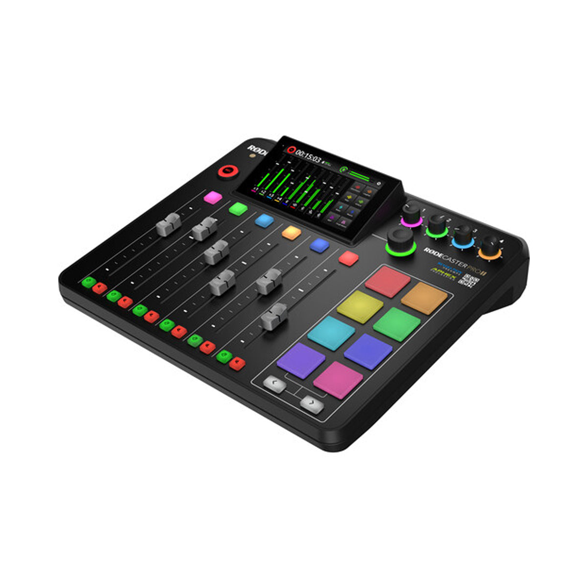 Rode RODECaster Pro II Integrated Audio Production Studio