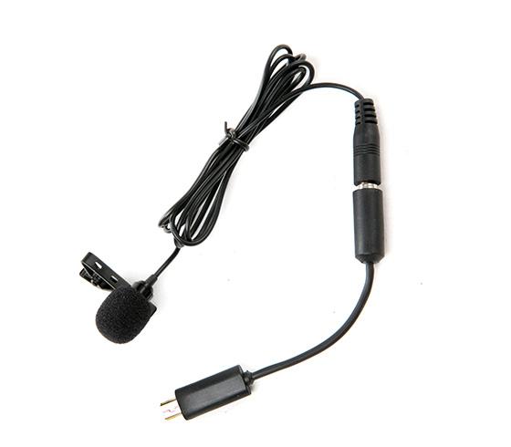 Boya BY-LM20 Lavalier Clip-on Omnidirectional Microphone for GoPro