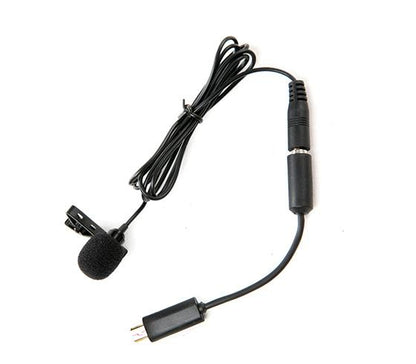 Boya BY-LM20 Lavalier Clip-on Omnidirectional Microphone for GoPro