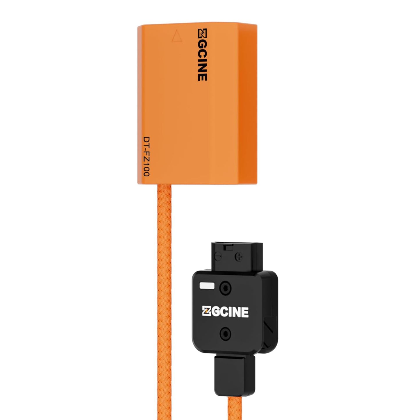 ZGCINE D-Tap / USB-C PD to FZ100 Dummy Battery Cable Braided Wire for Sony Cameras