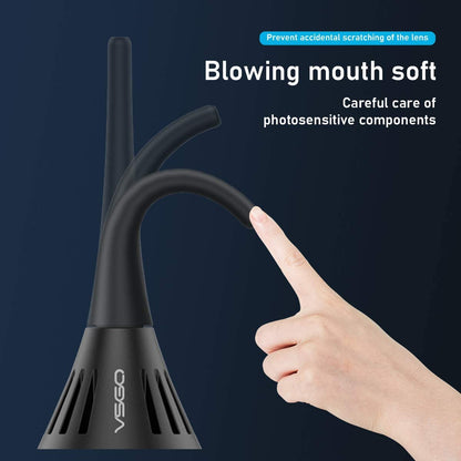 CLEARANCE VSGO Air Mover Air Blower with Filter Rubber Dust Blower for Camera Lens Sensor Cleaning V-B02E