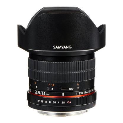 Samyang 14mm f/2.8 ED AS IF UMC Lens for Micro Four Thirds Mount M4/3