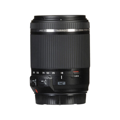 Tamron B018 18-200mm f/3.5-6.3 Di II VC Lens for Canon DSLR EF Mount Crop Frame