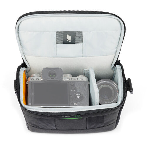 Lowepro Adventura SH 140 III Shoulder Camera Bag (Black) for Crop-Sensor Mirrorless & Lens