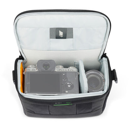 Lowepro Adventura SH 140 III Shoulder Camera Bag (Black) for Crop-Sensor Mirrorless & Lens