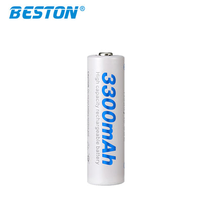 Beston 2pcs 3300mAh 1.2v AA Batteries
