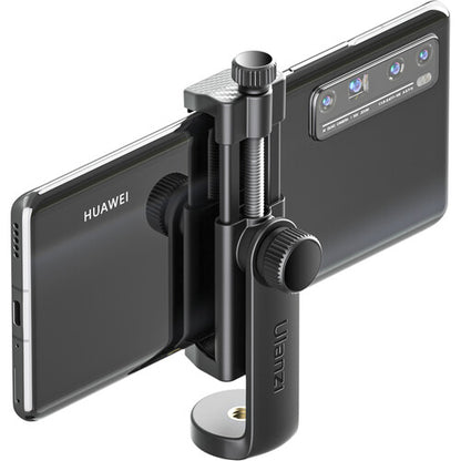 Ulanzi ST-17 360ÃÂ° Rotating Tripod Mount for Smartphones Phone Holder Camera Accessory 2120
