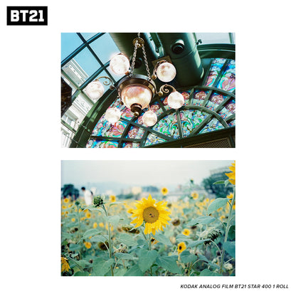 Kodak BT21 Star 400 35MM Color Negative Film 27 Exposures C41 Process - 1 Roll