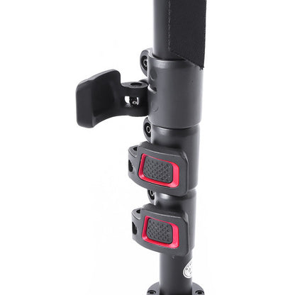 Miliboo MTT705BS Professional Carbon Fiber Video Monopod with MYT801 Fluid Head for Photography