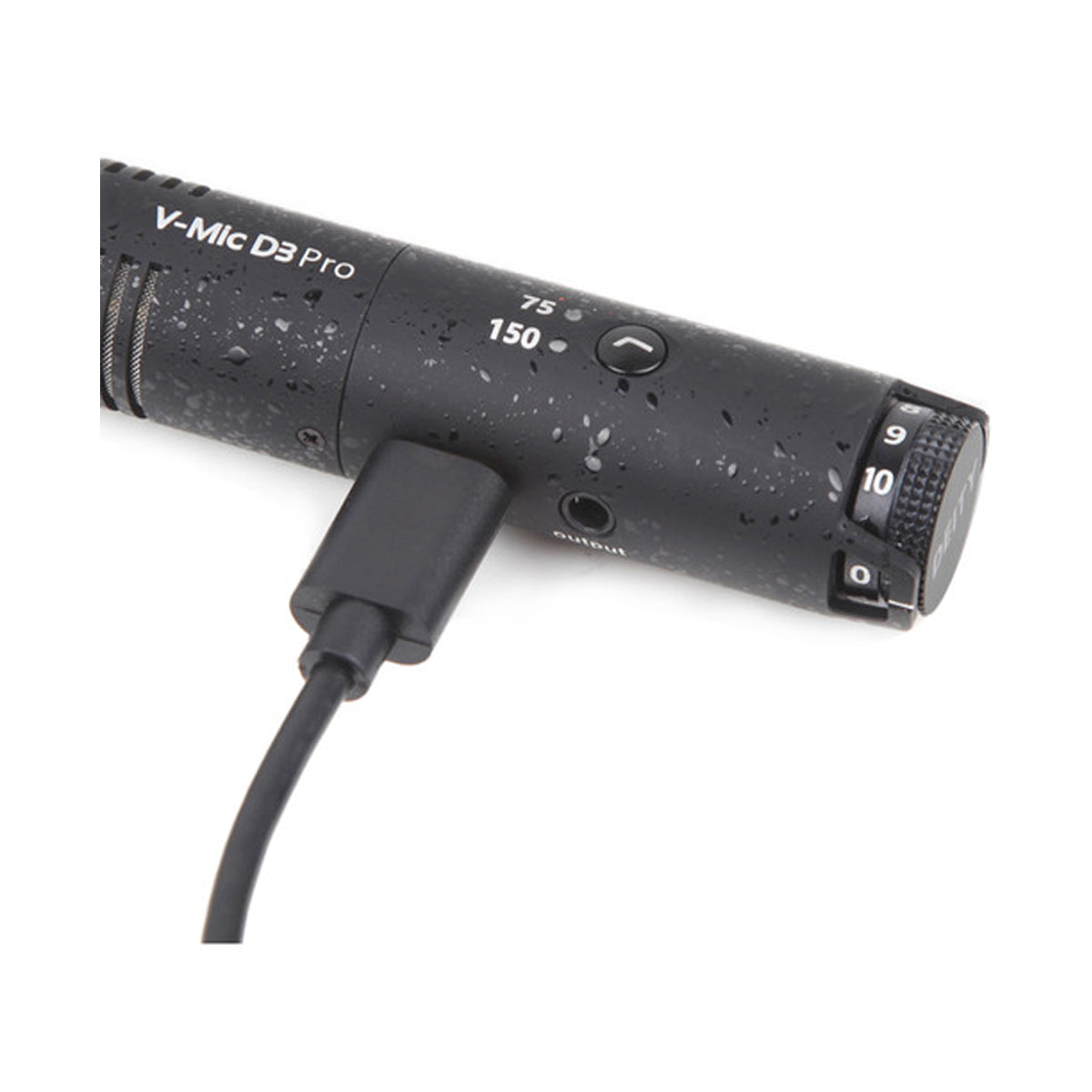 Deity Microphones V-Mic D3 Pro Super-Cardioid Directional Shotgun Microphone with Rycote Shockmount for DSLRs, Camcorders, Smartphones, Tablets, Handy Recorders, Laptop and Bodypack Transmitters