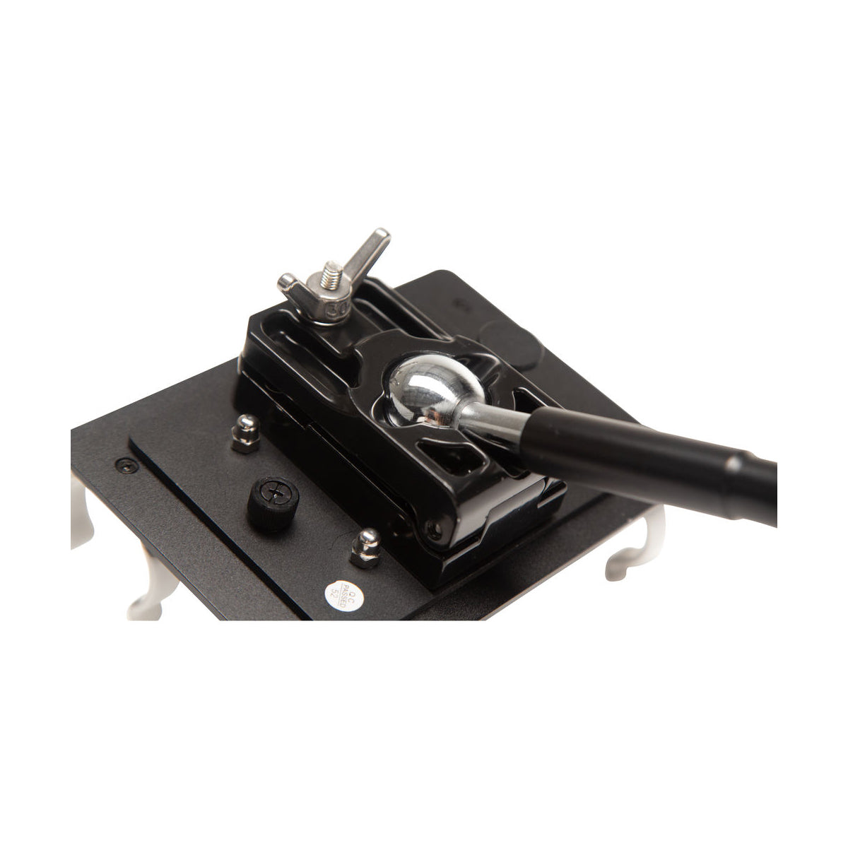 Nanlite Pavotube Double Bank 2 T12 LED Tube Mount with Gooseneck and 5/8in Receiver HD-T12-4-BHG